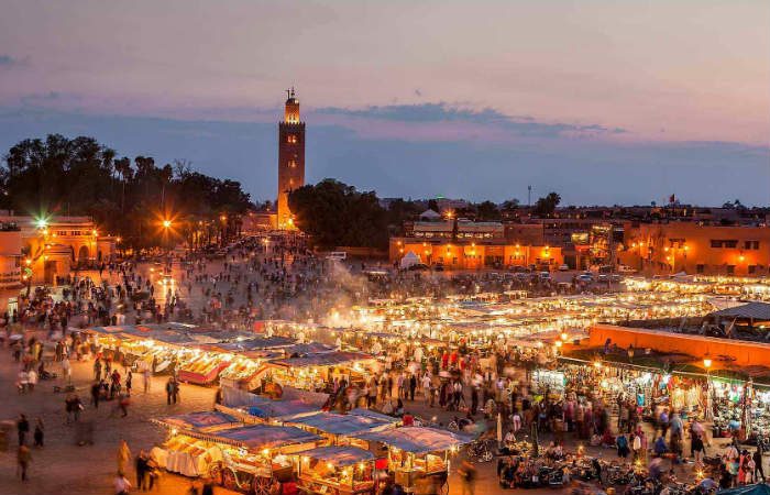 Traslado al aeropuerto de Marrakech-Menara Plaza Jamaa el fna