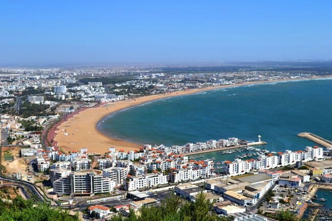 Agadir Al Massira airport transfer Excursions and trips in morocco Mercedes-Benz SPRINTER