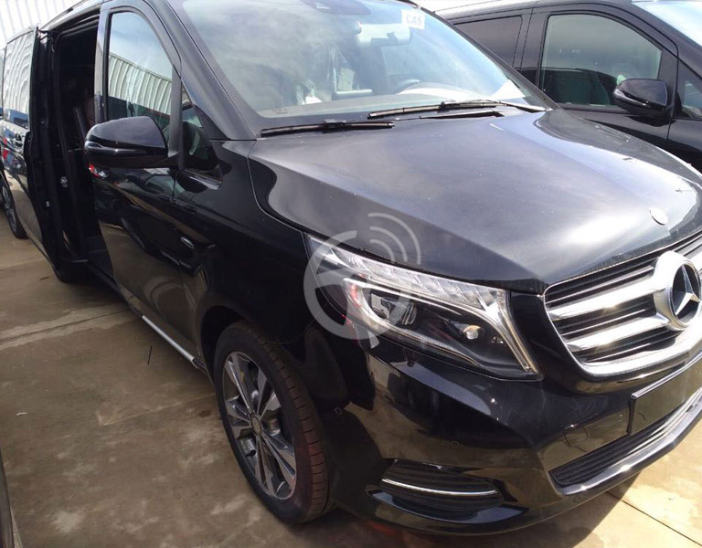 van, minivan airport transfer Mohammed V casablanca cmn Mercedes-Benz V-Class 