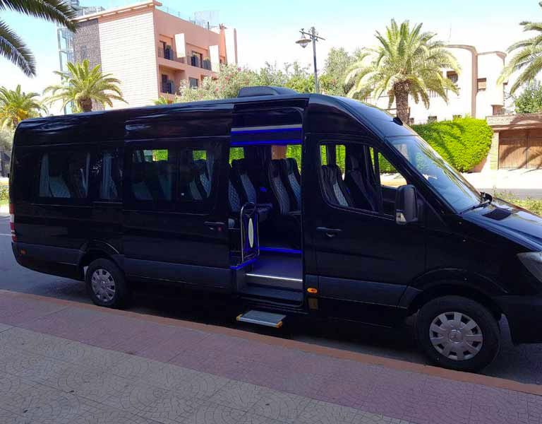 Mohammed V airport transfer cmn Mercedes-Benz SPRINTER