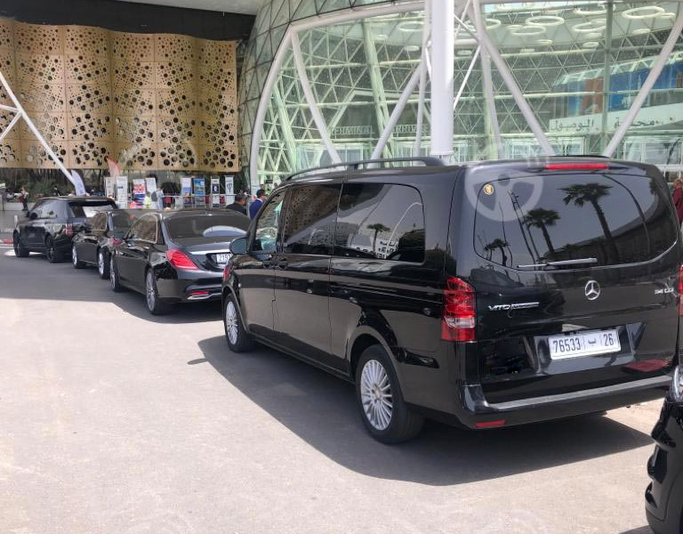 casablanca Mohammed V  airport transfer cmn taxi