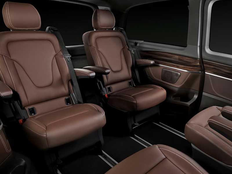 mercedes classe v transfer aéoroport  Marrakech