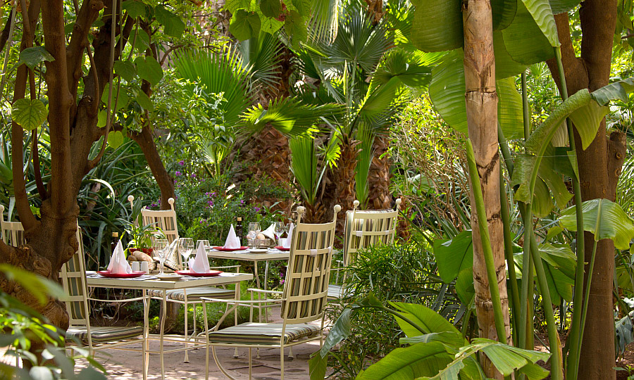 马拉喀什梅纳拉机场接送 马拉喀什餐厅